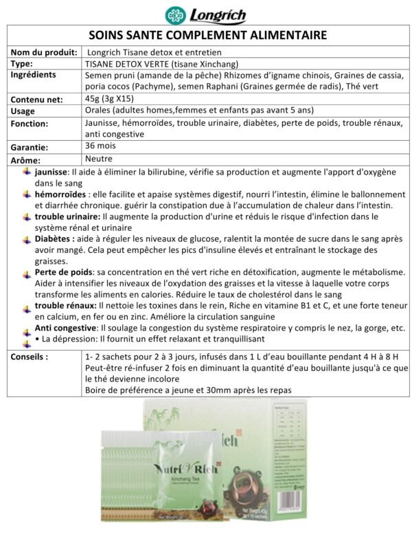 Thé pour la détoxification et l’entretien – Image 2