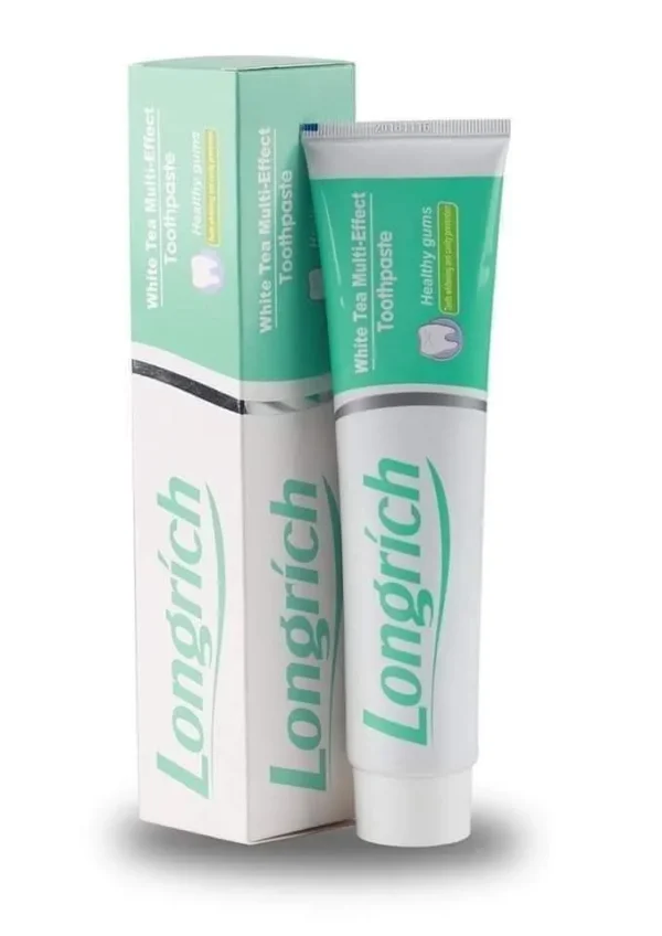 Pâte dentifrice thé blanc Longrich