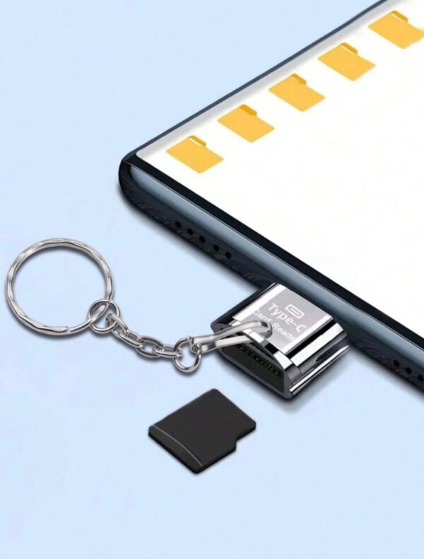 Lecteur de Carte OTG Type-C/Android – Compact et Pratique – Image 3