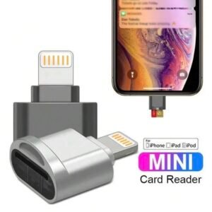 Lecteur de Carte OTG Type-C/Android – Compact et Pratique