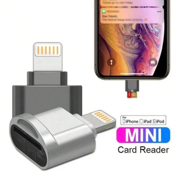 Lecteur de Carte OTG Type-C/Android – Compact et Pratique
