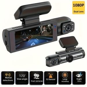 Enregistreur de Conduite HD 1080P – Vision Nocturne