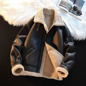 Manteau d’Hiver en Fourrure