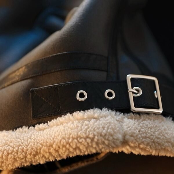 Manteau d’Hiver en Fourrure – Image 4